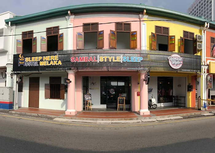 Sleep Here Hostel, Melaka