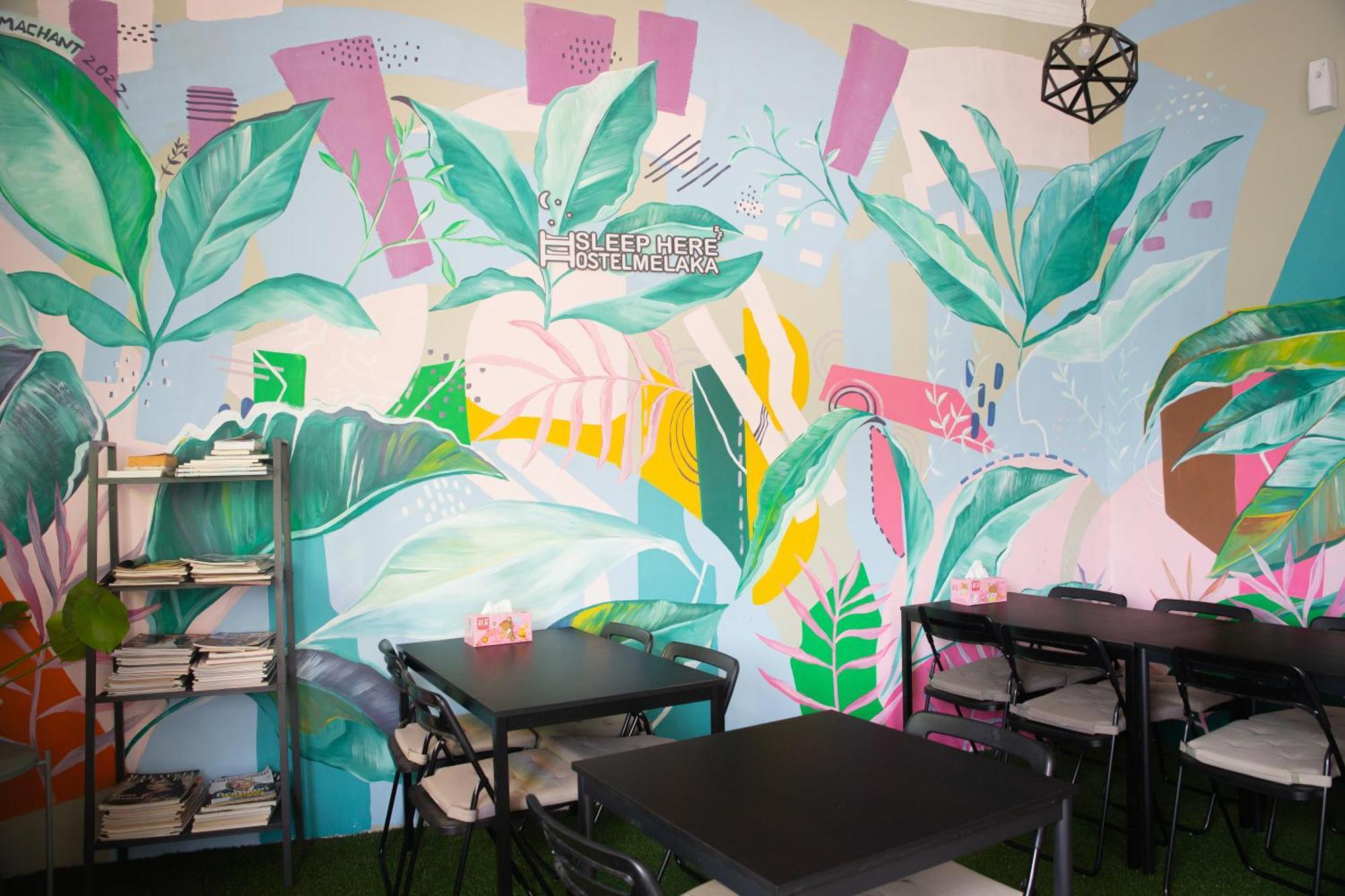 Asrama Sleep Here Hostel, Malacca