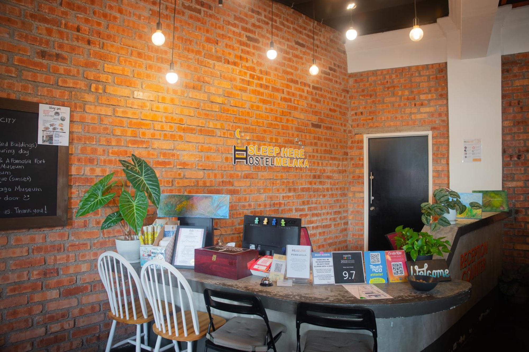 Asrama Sleep Here Hostel, Malacca